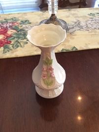 Beautiful Vintage Vase with delicate flowers