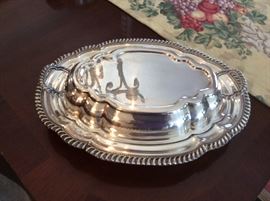 silverplate casseroles