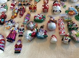 Again I say.... tons and tons at least 300 Christopher Radko ornaments!  Priced to sell.  Come complete your set - Lots of St. Patricks Day ones - 