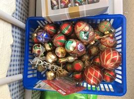 AND tons and tons of just  Christmas -  beautiful ornaments and Christmas EVERYTHING.... This will be your one stop shop for Christmas!!!