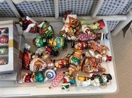 More Radko Ornaments