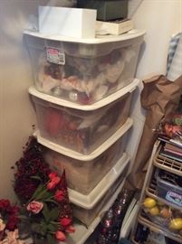 MORE - Christmas!  I will be opening boxes soon and more pictures to come... This will be the Best little Christmas shop/sale in Atlanta