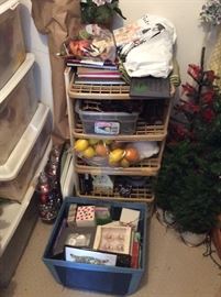 Yes, I do see more - Christmas paper, Ribbons, Trees, Books, China, Ornaments - TONS AND TONS!!!!