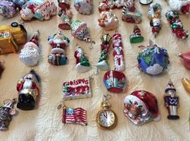 More Radko Ornaments