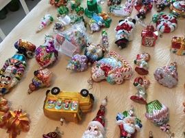 Christopher Radko Ornaments