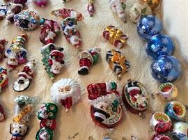 and More Radko Ornaments