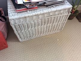 Wicker Chest