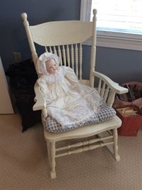 Rocking Chair - Dolls