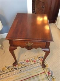 Pair of Queen Anne End Tables