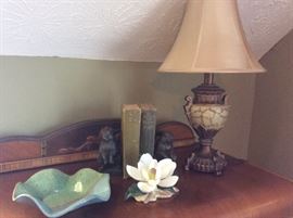 Lamps, Great Bookend sets