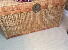 Wicker Chest! These are amazing pieces!