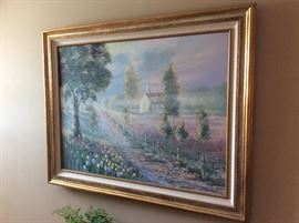 Bobby Sikes Original Artwork -