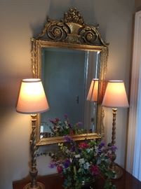 Freedman Gilded Mirror!  Absolutely stunning!