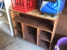 Great vintage shelf unit