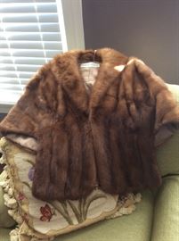 Mink Stole from Davisons! - Wonderful Shape!