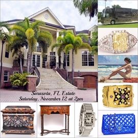 Nov 12 Auction at 2PM