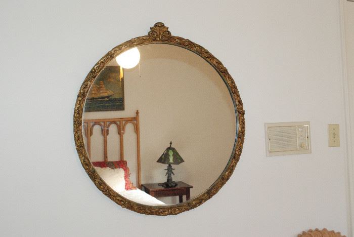 antique mirror 