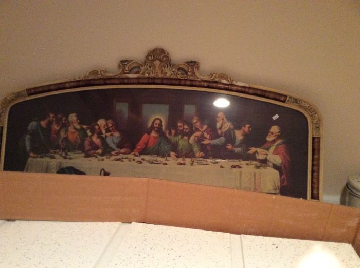 ANTIQUE LORDS SUPPER