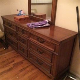 ONE OF SEVERAL DRESSERS