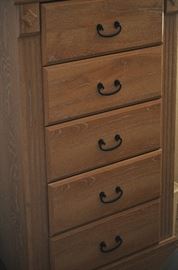 5 DRAWER CHEST (1 CHEST ONLY - 2ND VIEW)