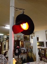 RAILROAD TRACKS LIGHT