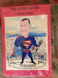 SPIRO AGNEW PUZZLE
