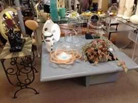 FABULOUS PLANTER COFFEE TABLE (by Saporiti)