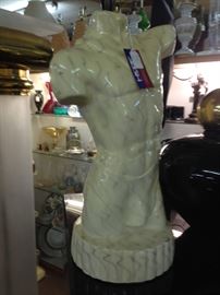 CERAMIC TORSO