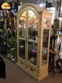 Not only are the items in the locked cases throughout the store beautiful, but the cases themselves are equally beautiful.