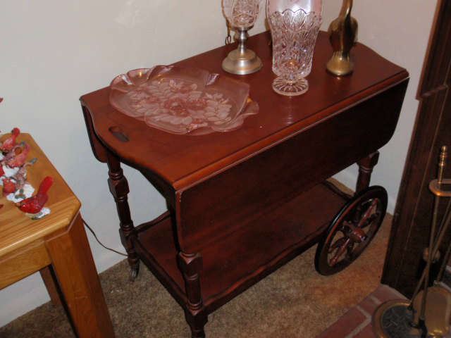 Vintage Tea Cart