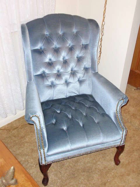 Wing Back Chair