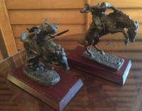 Remington bronze replicas