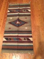 western wool rug