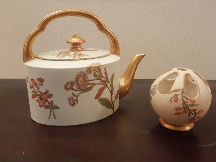  Antique English porcelain 