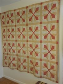 Early 20th century quilt