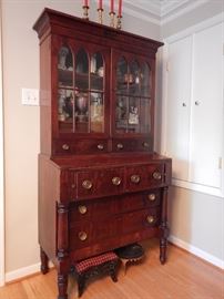 Early 19th century secretary bookcase