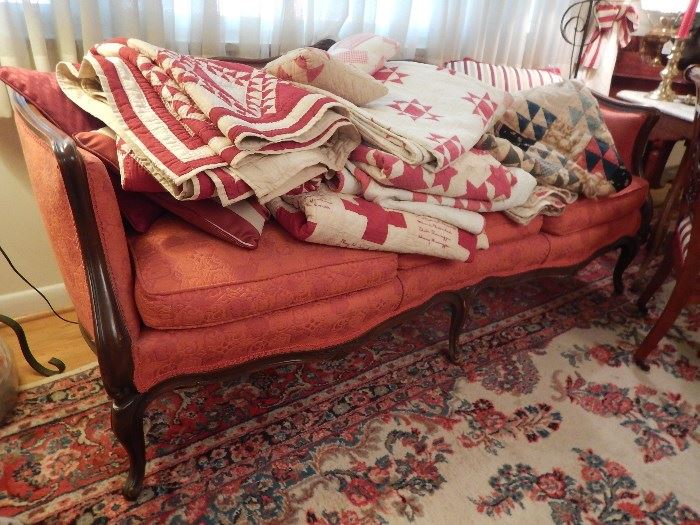 Lots of Wonderful Antique Quilts