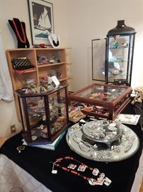  Large selection of costume and sterling jewelry (secured offsite prior to sale hours)