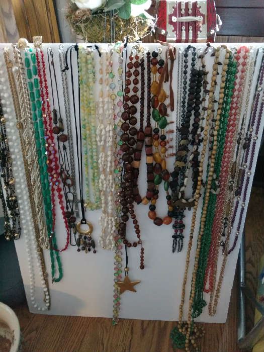 Lots and lots of jewelry!