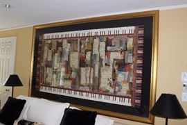 Melanie Boone mixed media