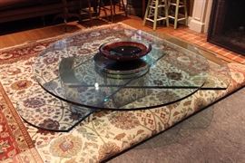 Dakota Jackson self winding cocktail table