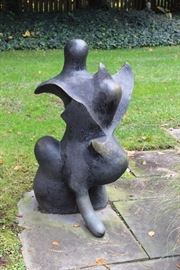 Joel Fischer sculpture