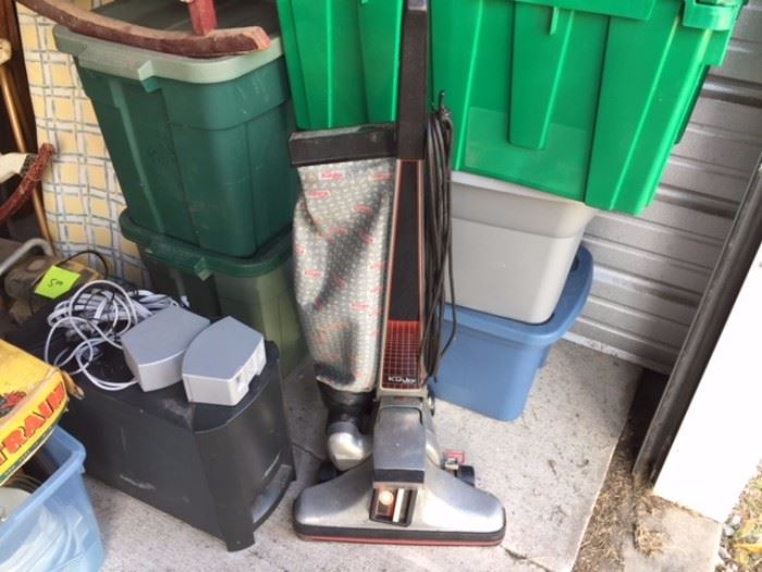 Nice Kirby vacuum with accessories