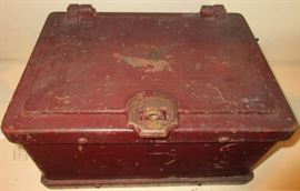 1800's Stagecoach Strong Box