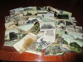 Postcards from around the state of Michigan.