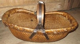 1800's hand-made basket