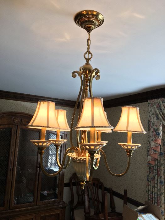 Lenox chandelier 