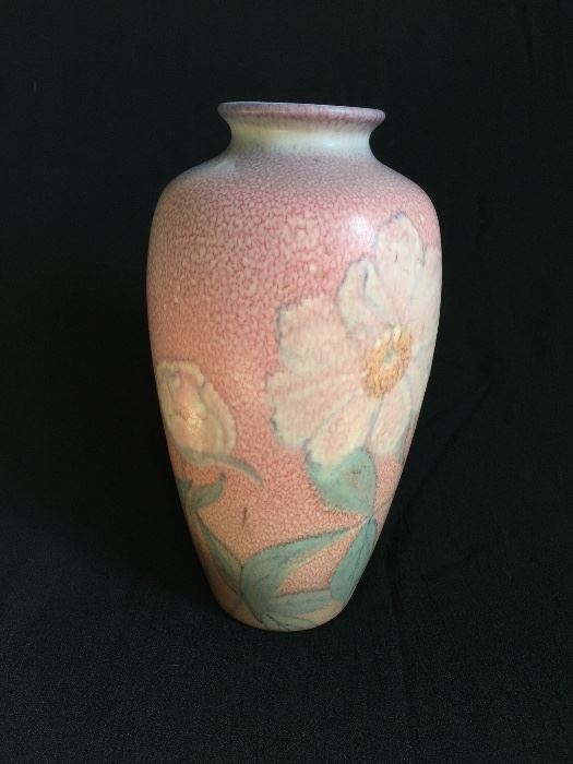 ROOKWOOD Vellum vase by Kataro Shirayamadani 1938