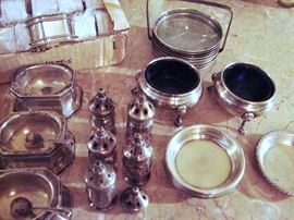 sterling silver table items