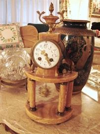 French working clock
